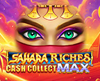 Sahara Riches: Cash Collect Max